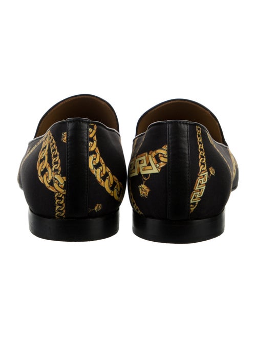 Versace Printed Loafers