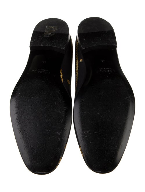 Versace Printed Loafers