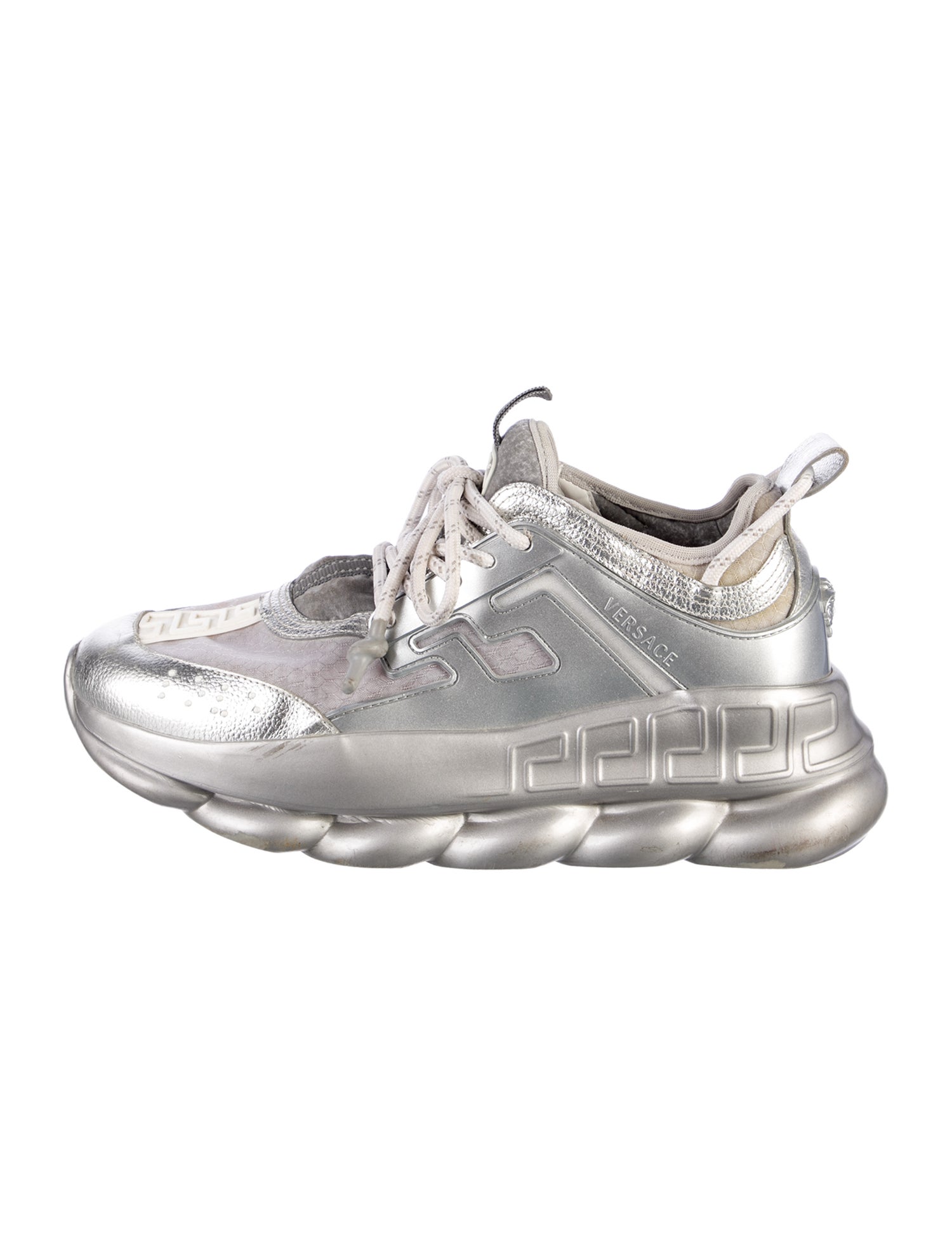 Versace Chain Reaction Sneakers