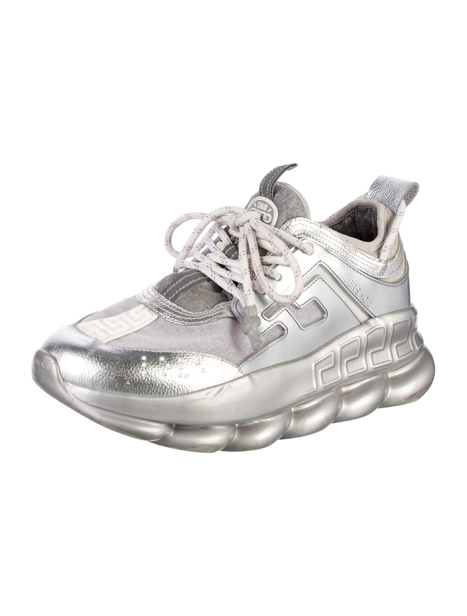 Versace Chain Reaction Sneakers