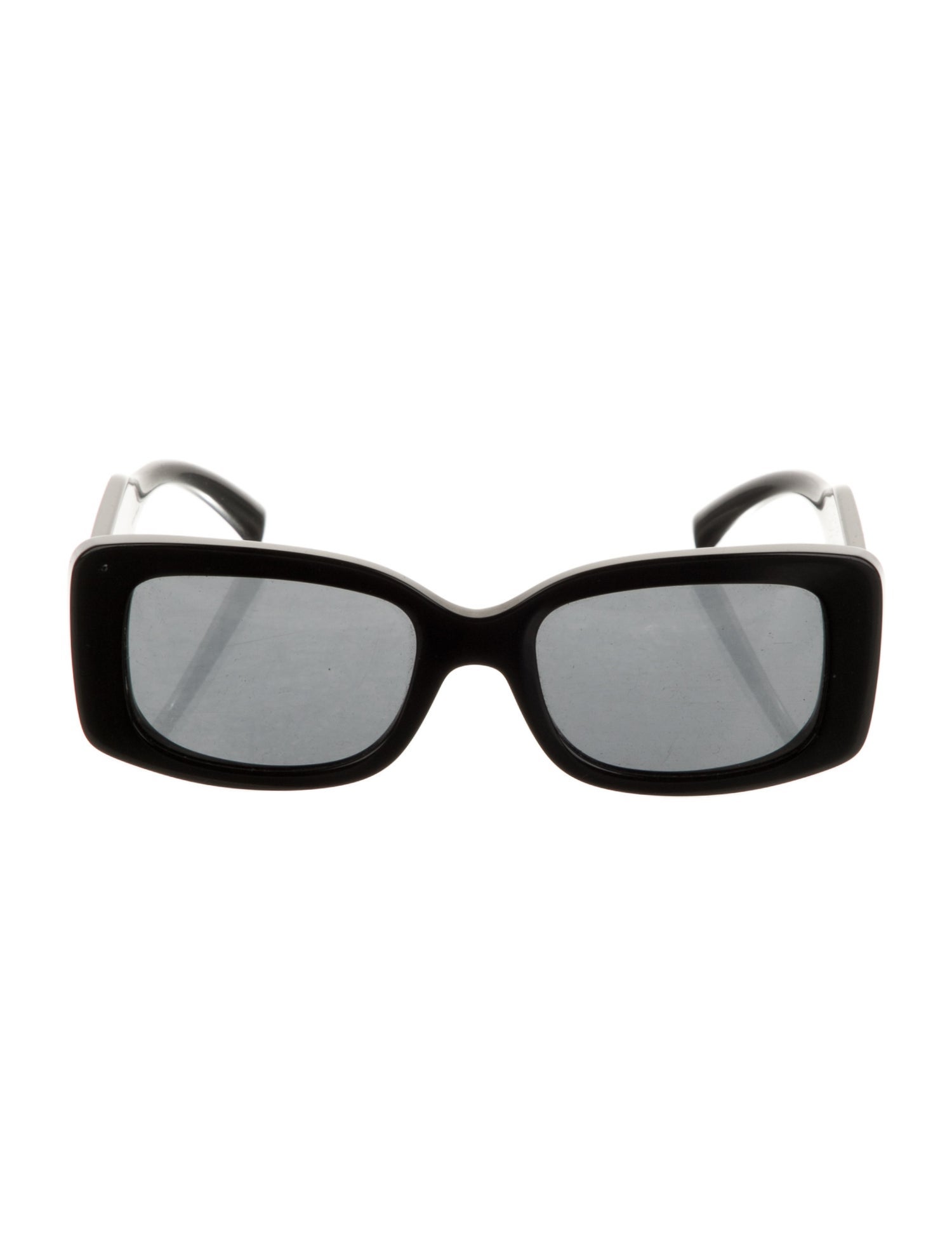 Versace Square Tinted Sunglasses