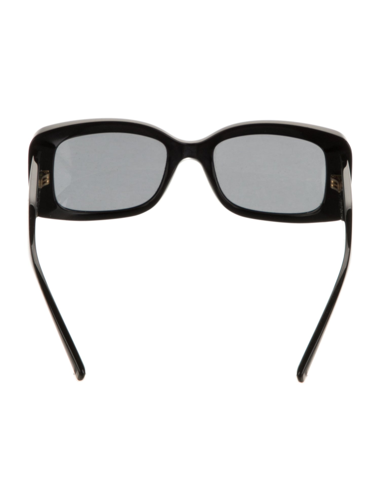 Versace Square Tinted Sunglasses