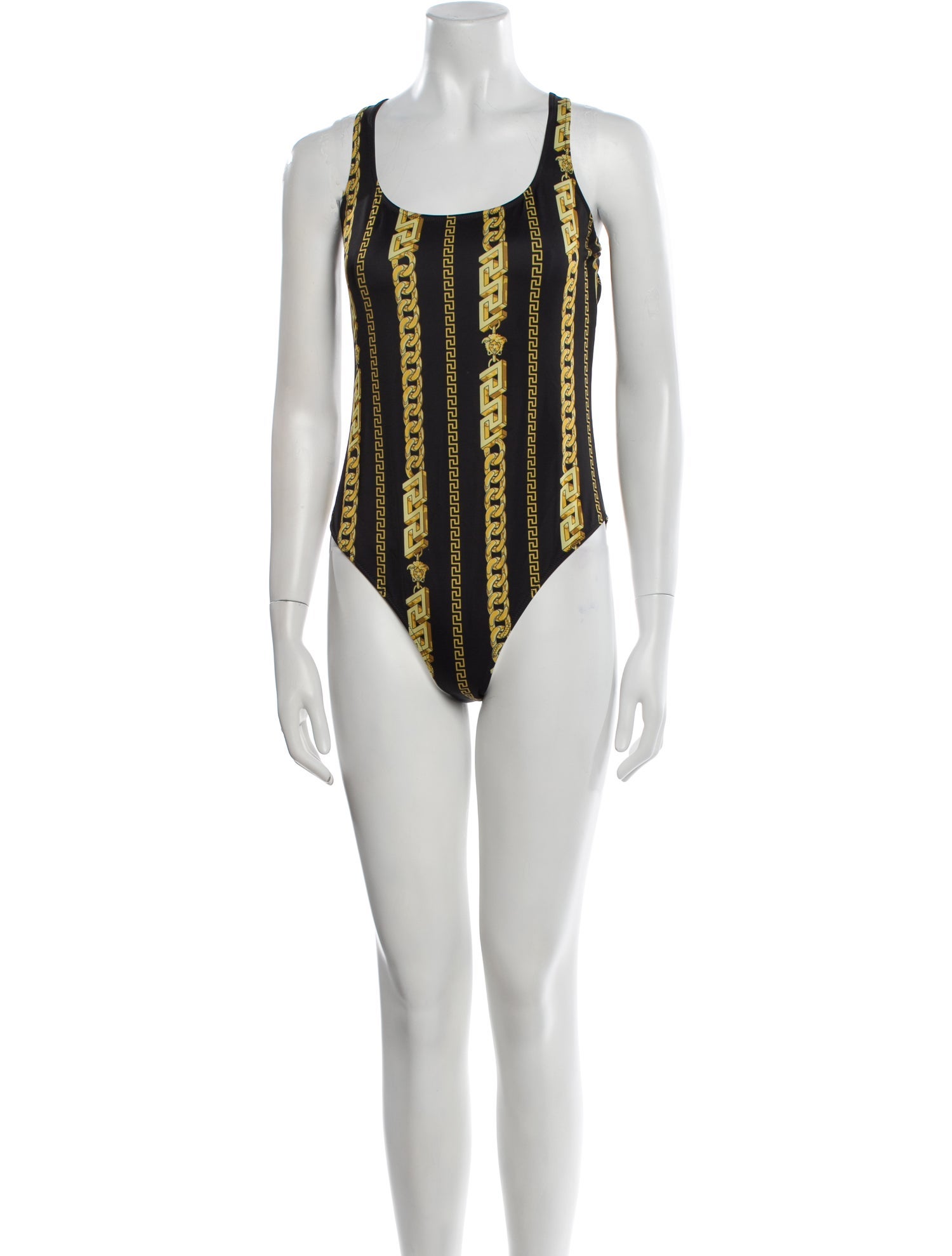 Versace Printed One-Piece