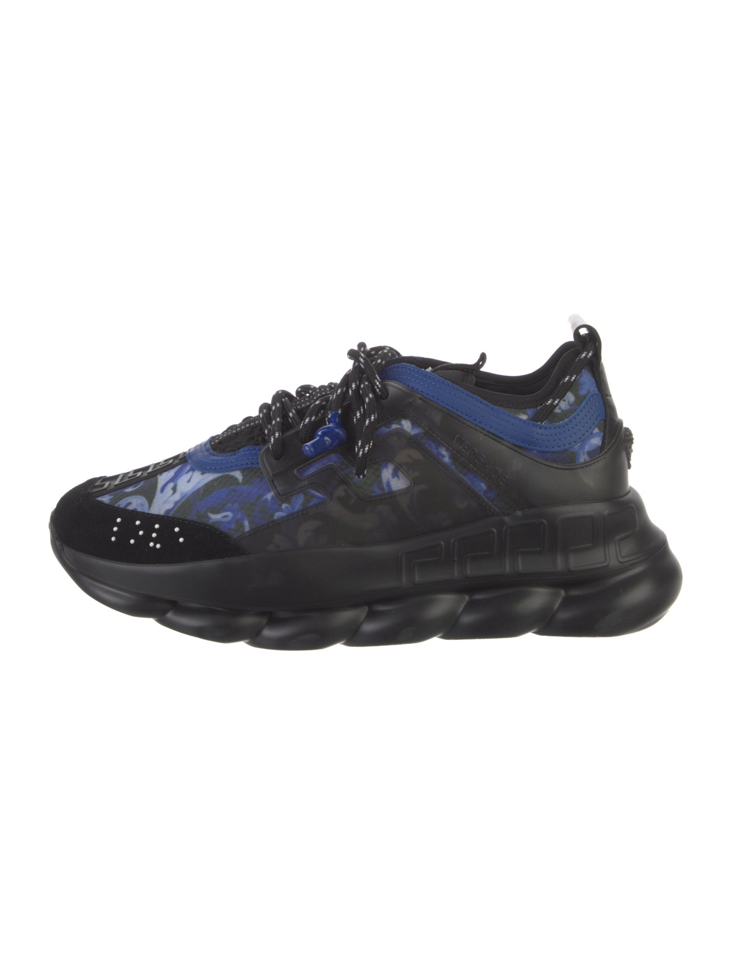Versace Medusa Insignia Athletic Sneakers