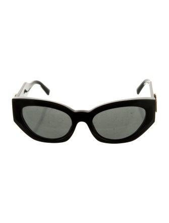 Versace Cat-Eye Tinted Sunglasses