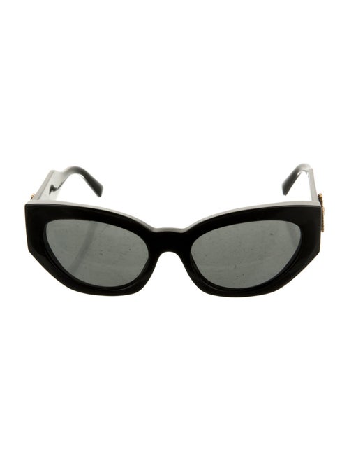 Versace Cat-Eye Tinted Sunglasses