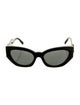 Versace Cat-Eye Tinted Sunglasses