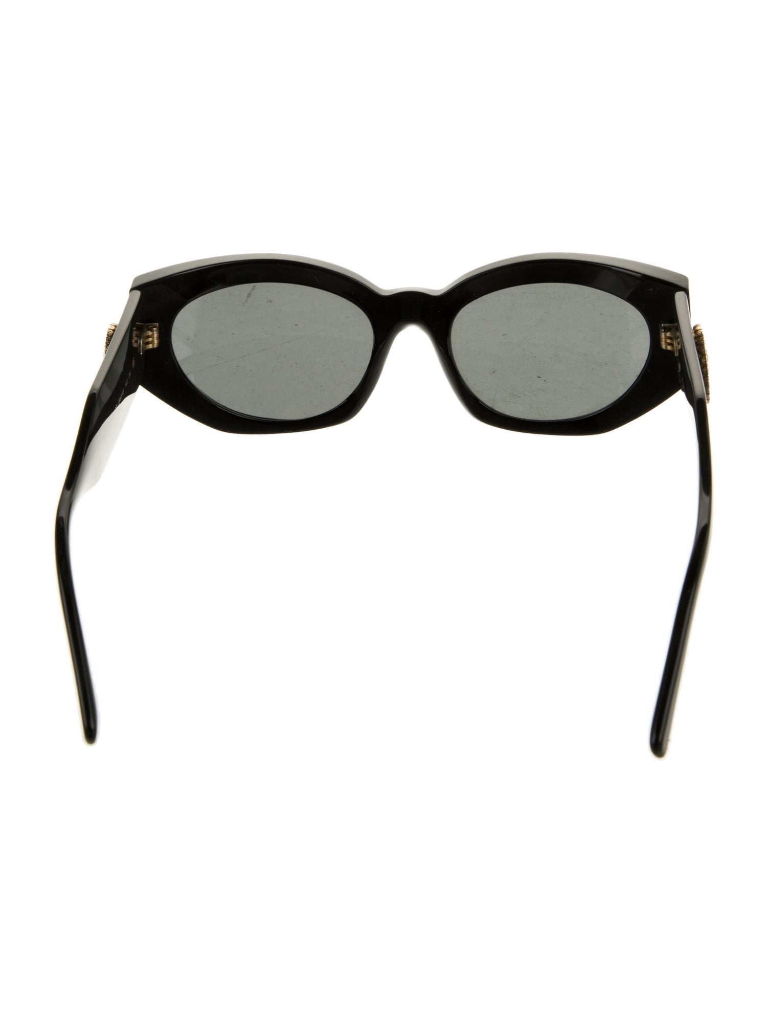Versace Cat-Eye Tinted Sunglasses