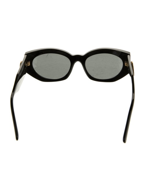 Versace Cat-Eye Tinted Sunglasses