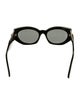 Versace Cat-Eye Tinted Sunglasses