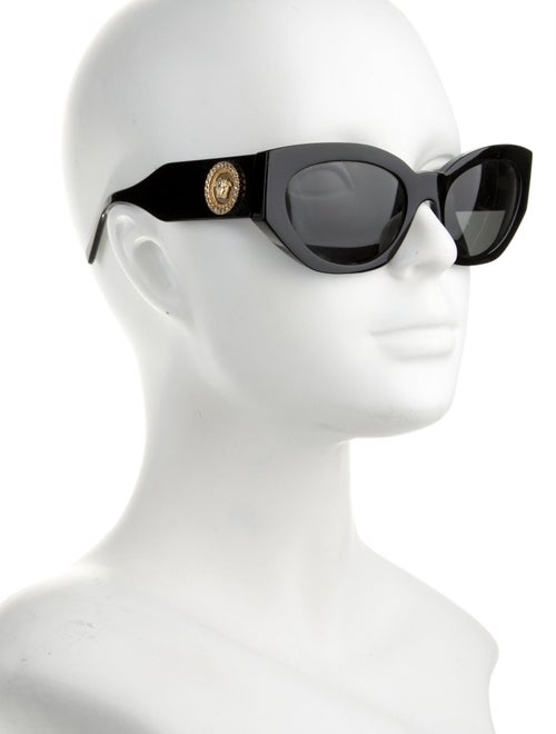 Versace Cat-Eye Tinted Sunglasses
