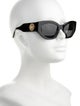 Versace Cat-Eye Tinted Sunglasses