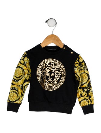 Versace Graphic Print Sweatshirt