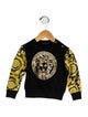 Versace Graphic Print Sweatshirt