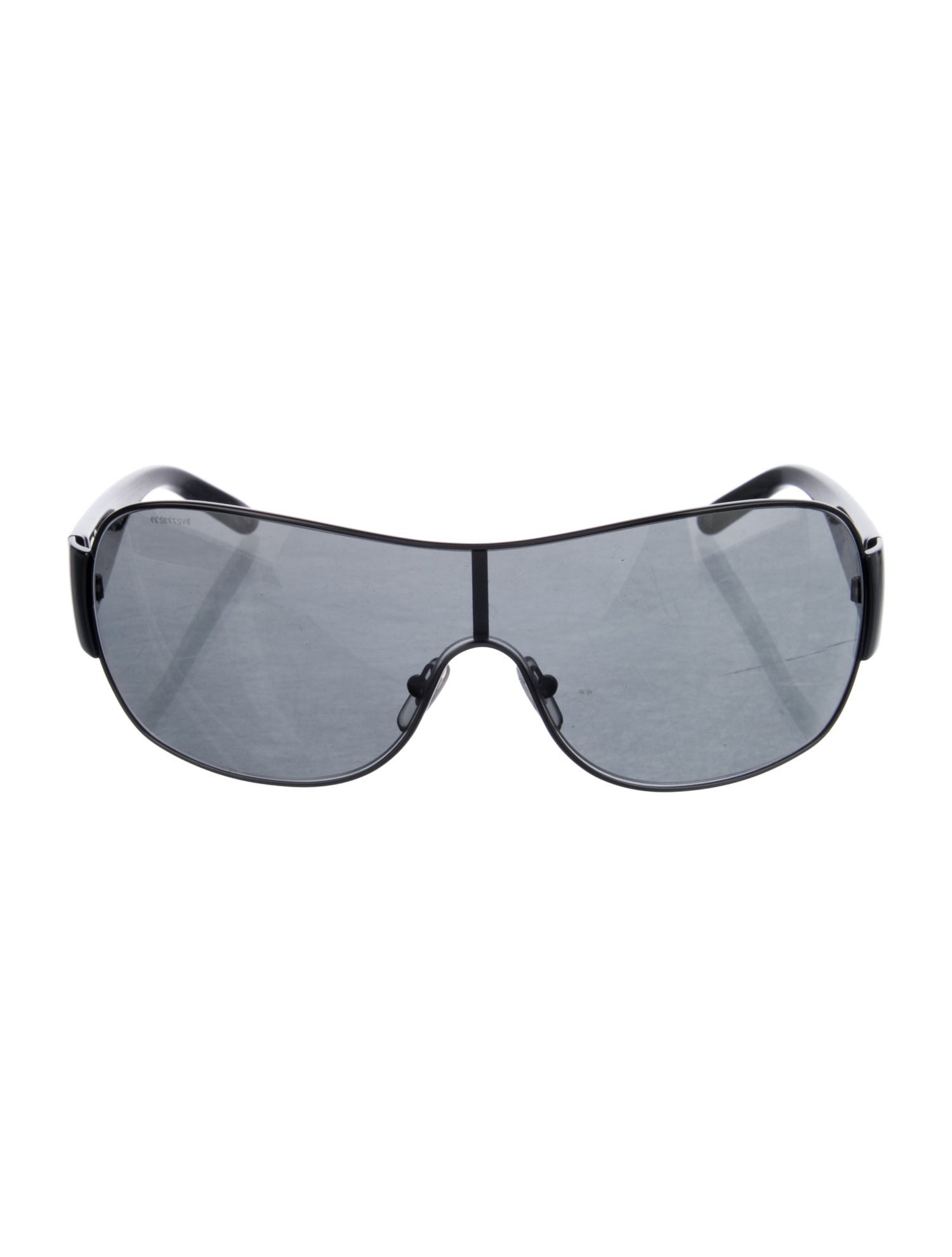 Versace Medusa Insignia Shield Sunglasses