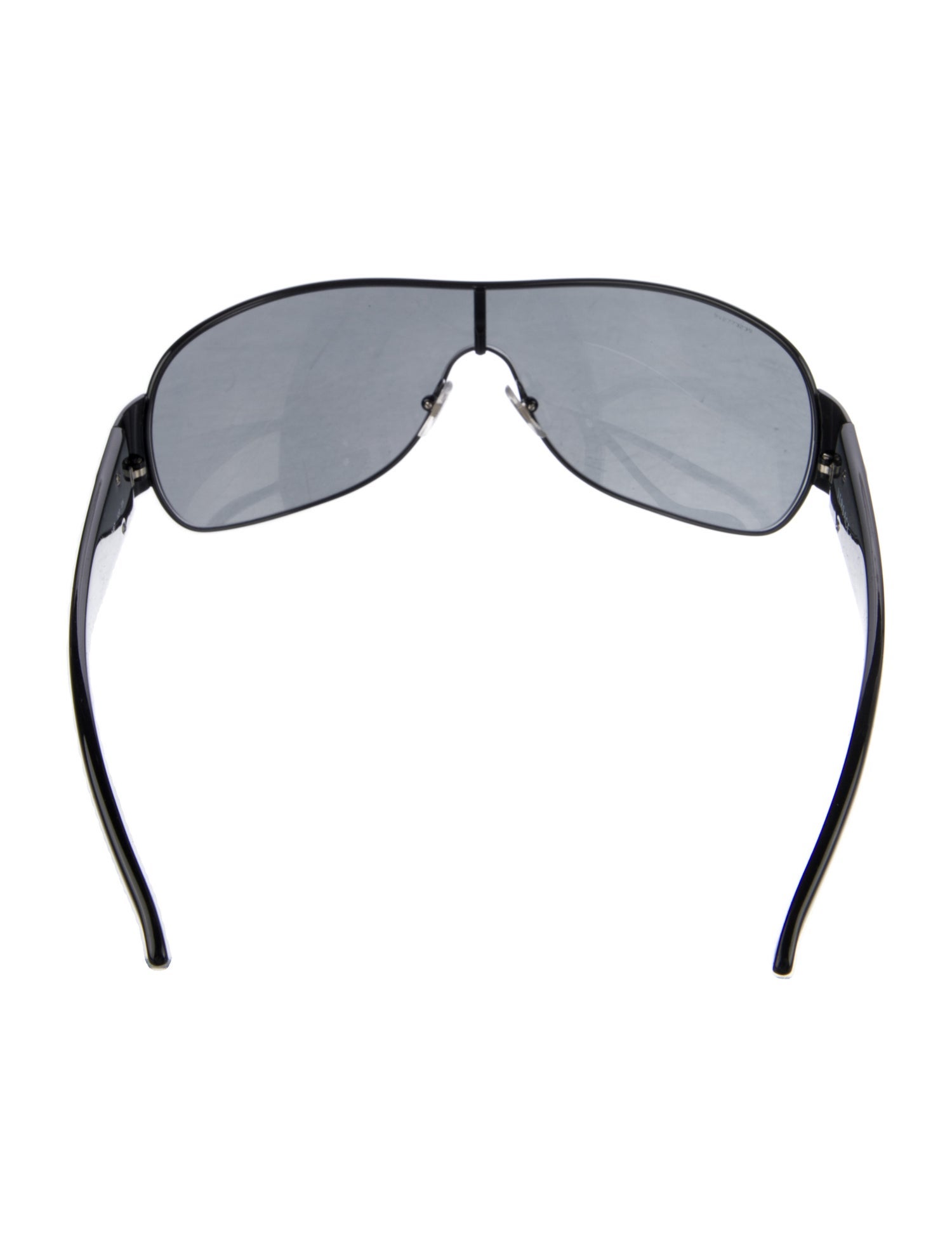 Versace Medusa Insignia Shield Sunglasses