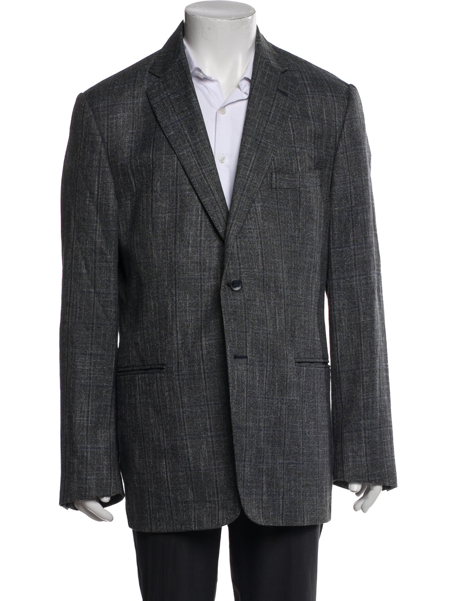 Versace Wool Blazer