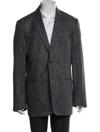 Versace Wool Blazer