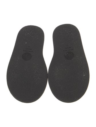 Versace Denim Printed Slides