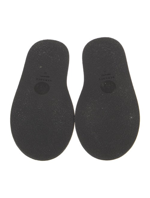 Versace Denim Printed Slides