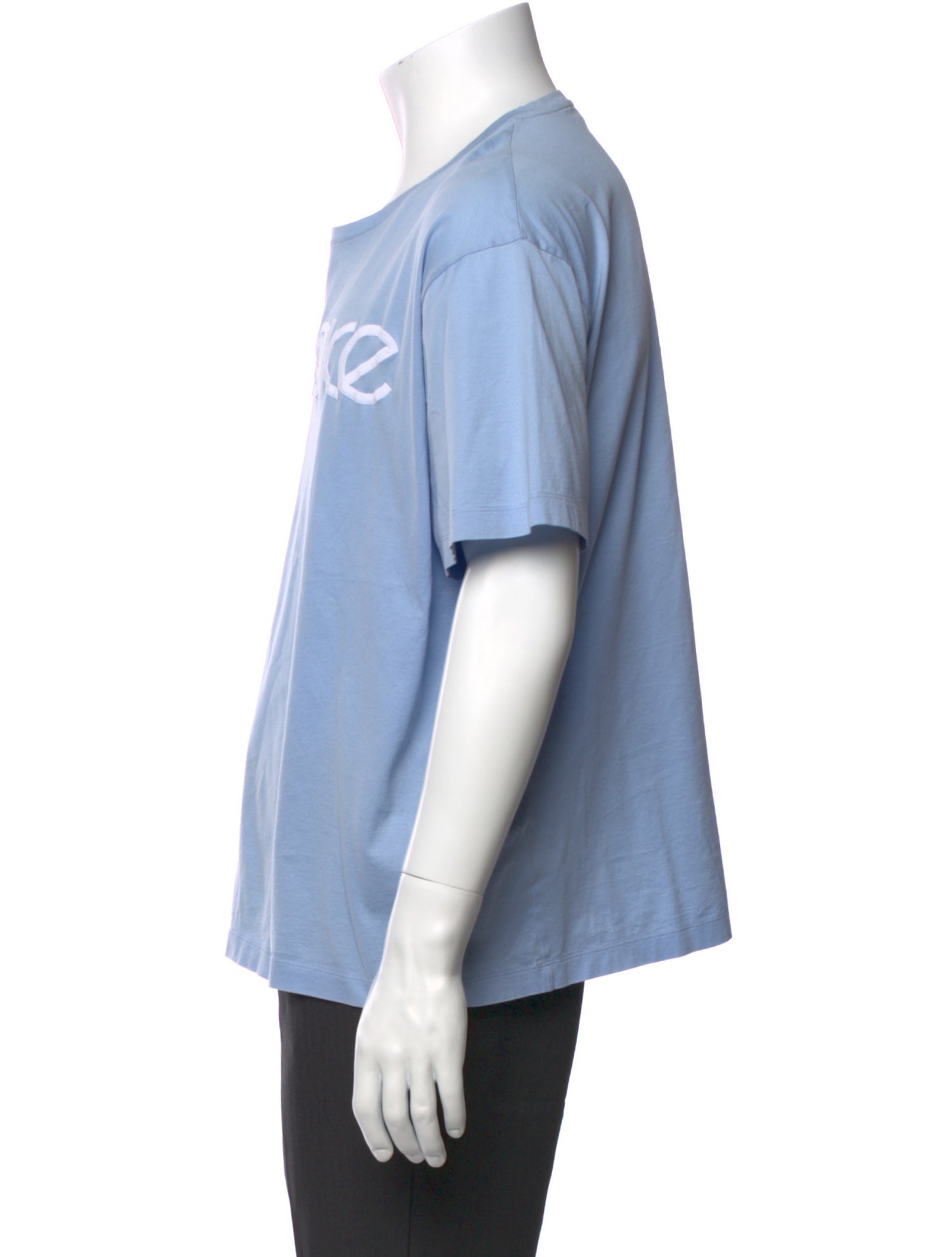 Versace Graphic Print Crew Neck T-Shirt