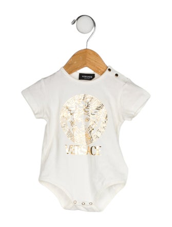 Versace Graphic Print One Piece