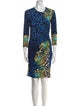 Versace Animal Print Mini Dress