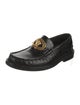 Versace Medusa Insignia Leather Dress Loafers