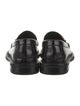 Versace Medusa Insignia Leather Dress Loafers