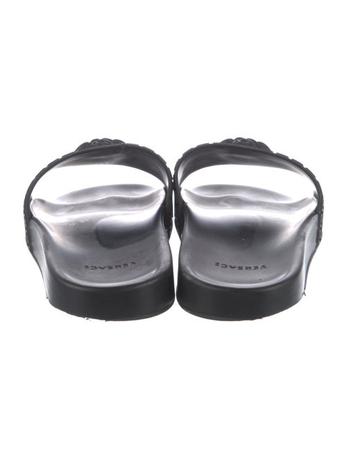 Versace Grecca Pattern Rubber Slides