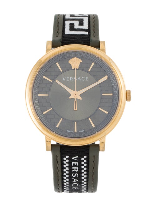 Versace V-Circle Watch