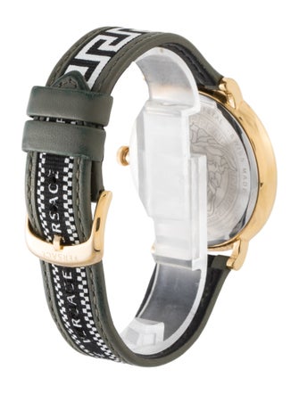 Versace V-Circle Watch