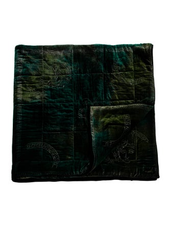 Versace Full/Double Velvet Medusa Comforter