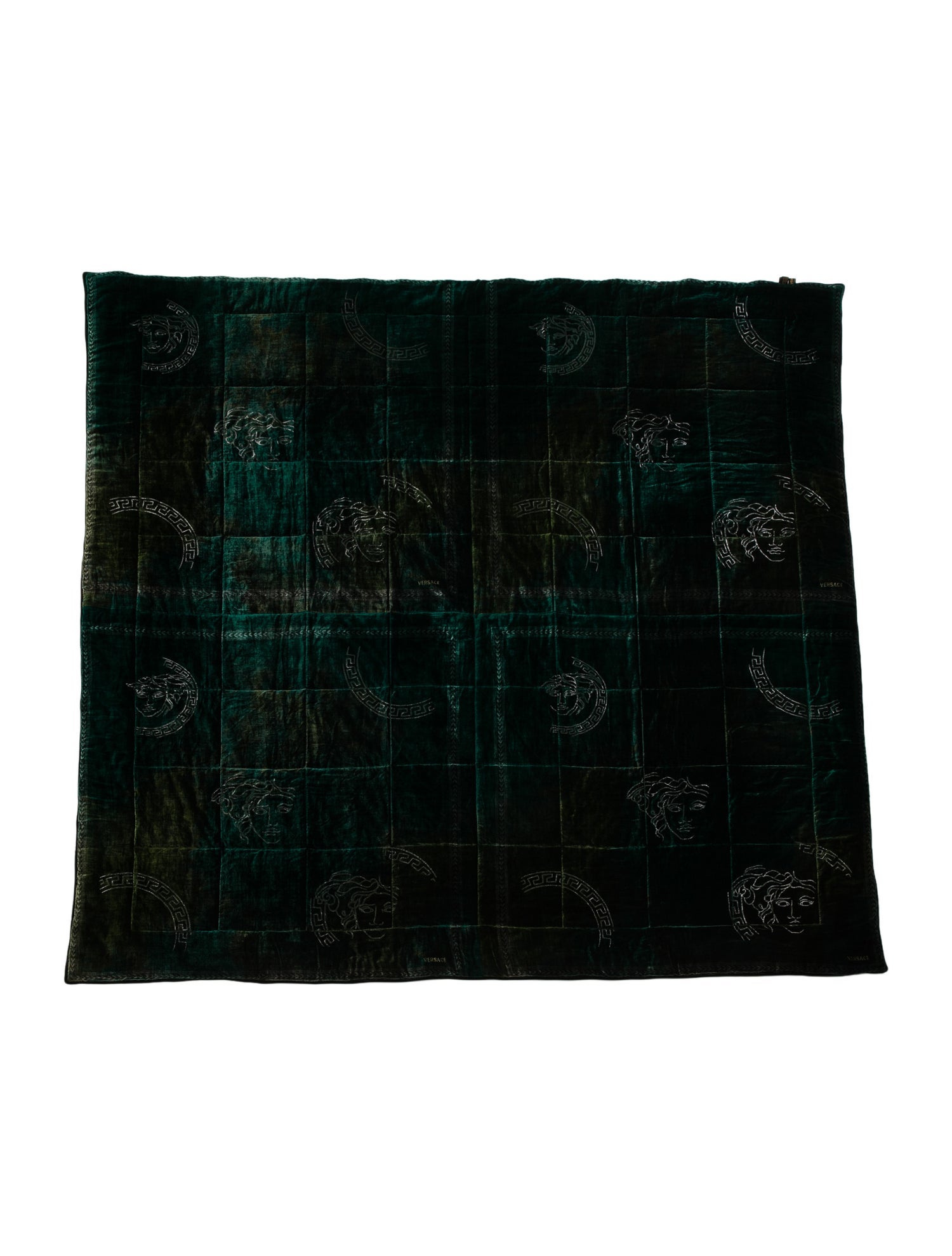 Versace Full/Double Velvet Medusa Comforter