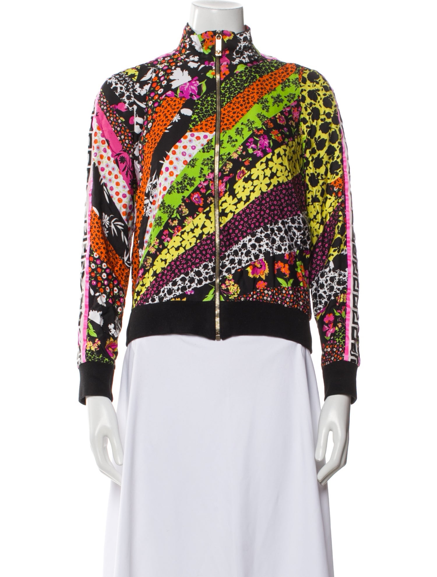 Versace Printed Jacket