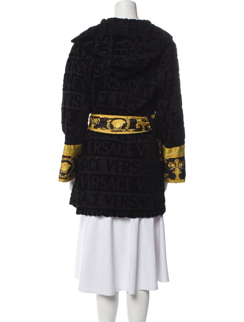 Versace Graphic Print Robe