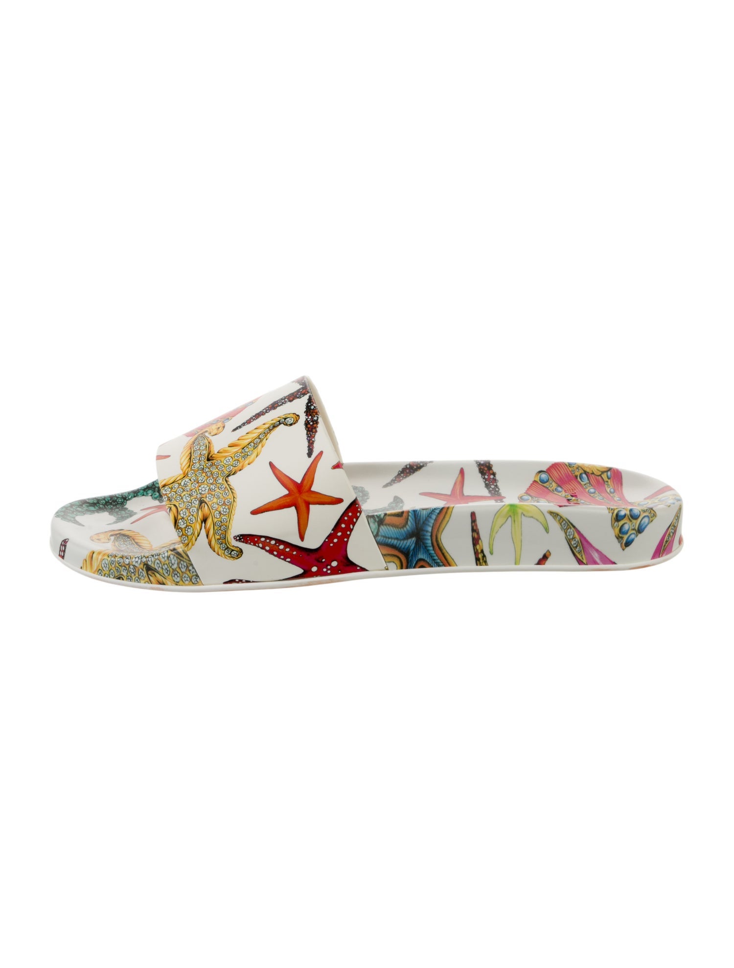 Versace Rubber Printed Slides