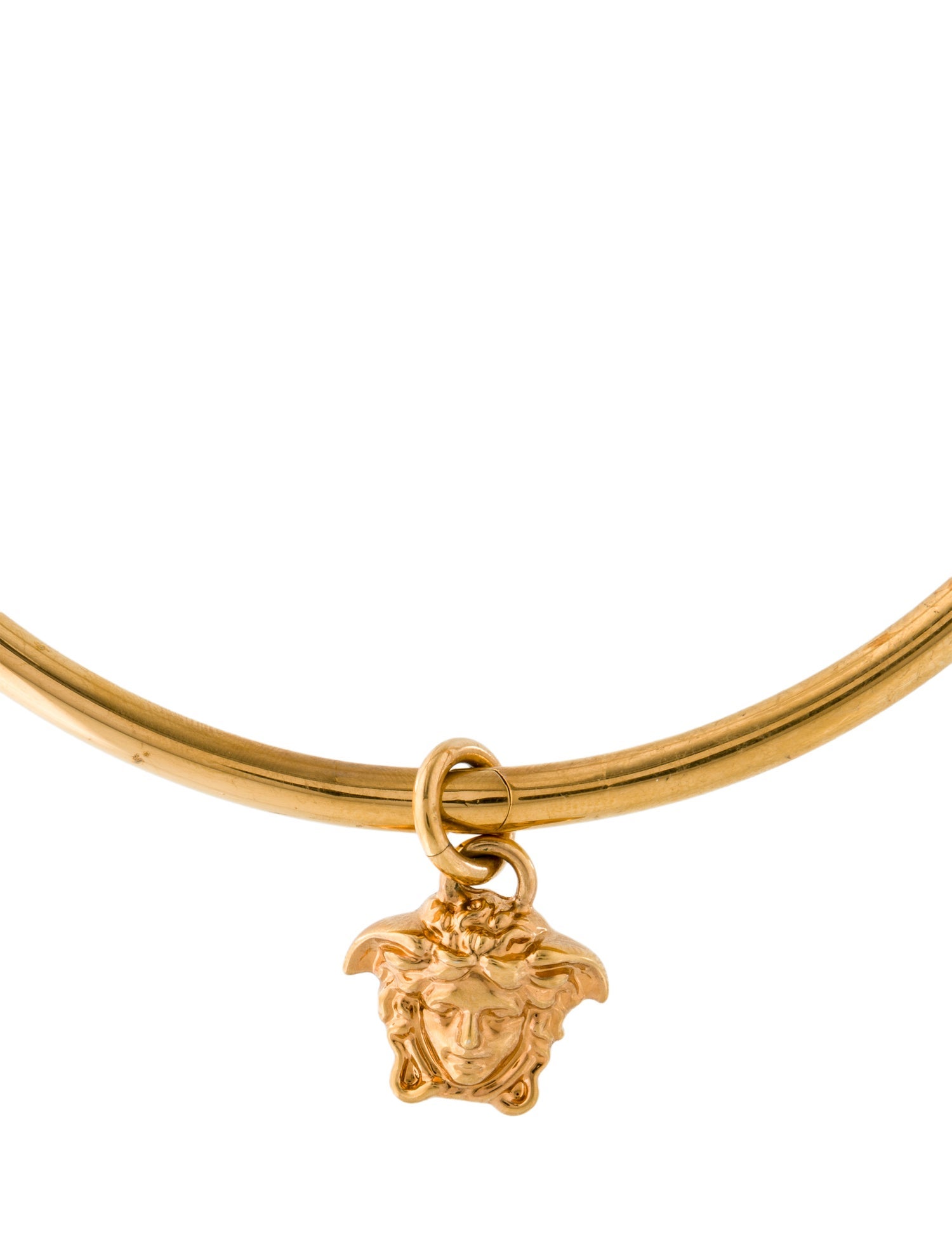 Versace Medusa Aeternitas Choker Necklace