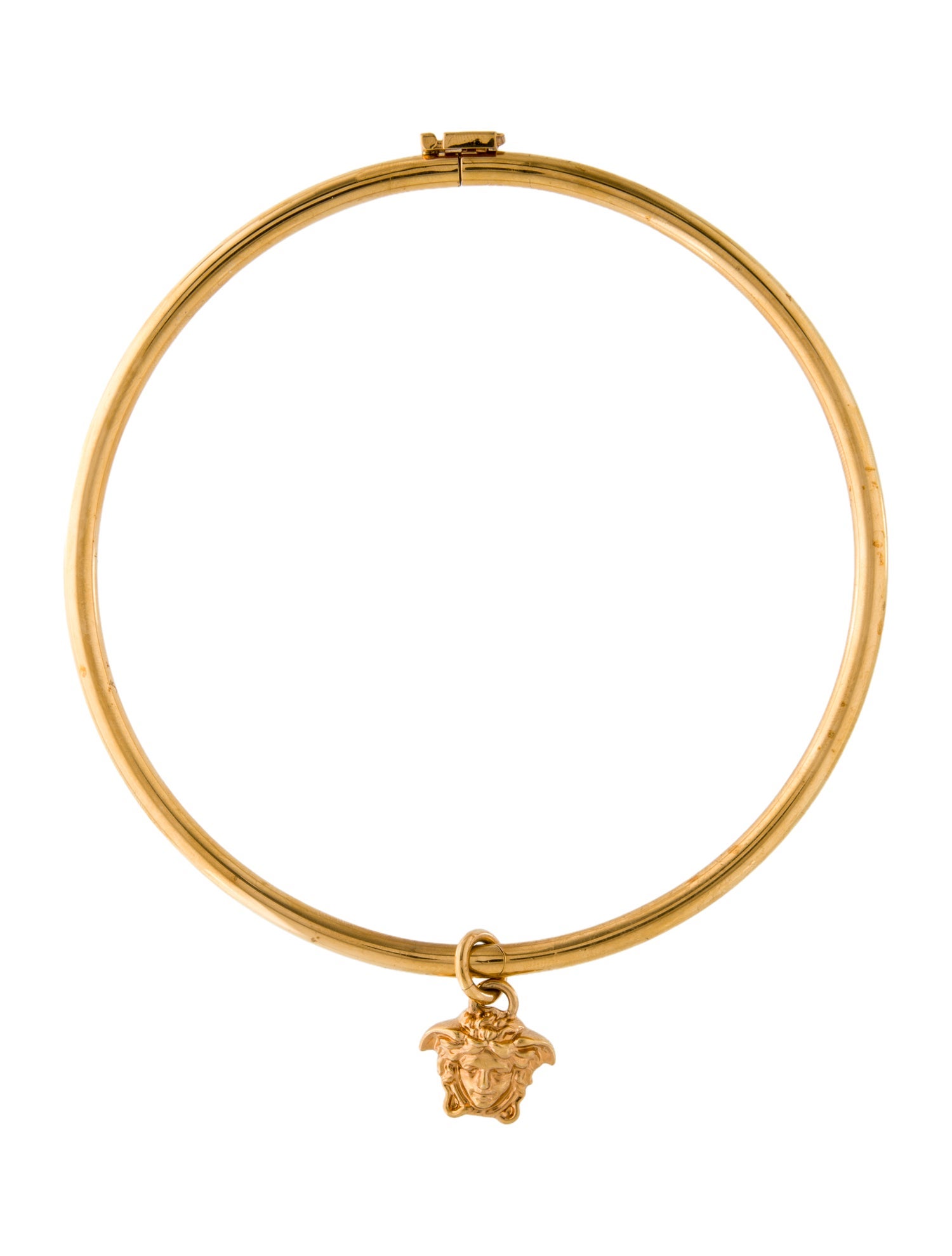 Versace Medusa Aeternitas Choker Necklace