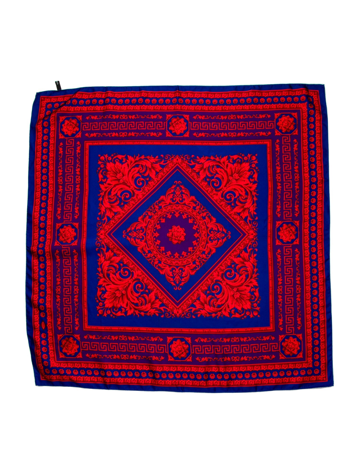 Versace Silk Printed Scarf