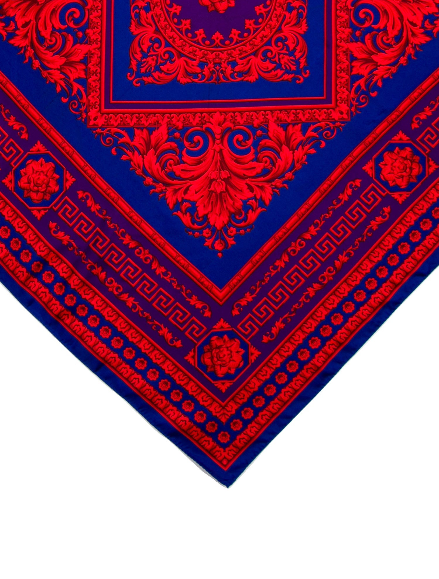 Versace Silk Printed Scarf