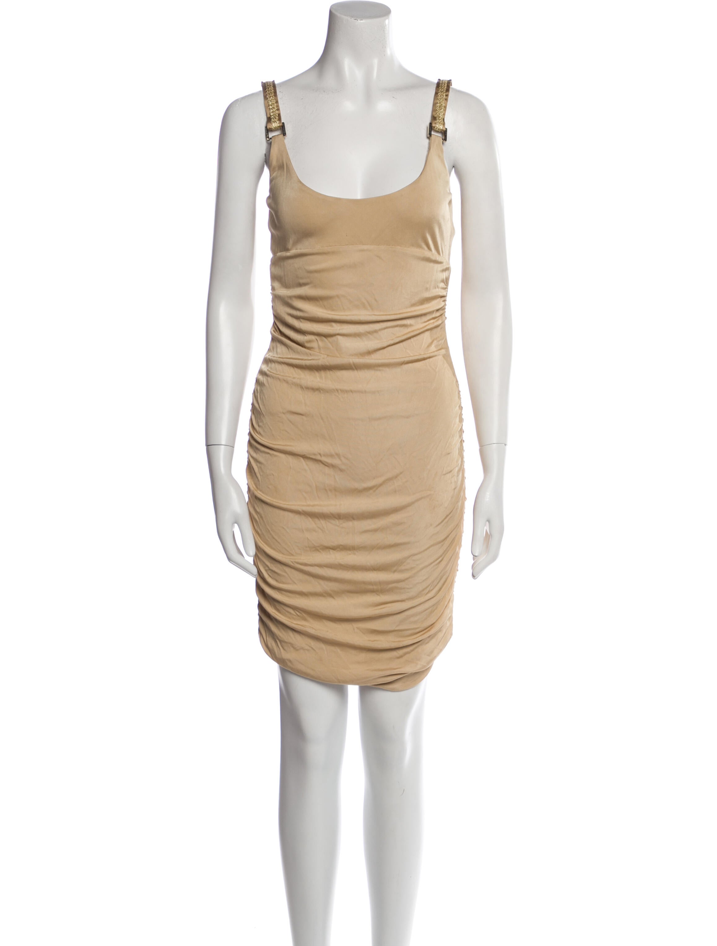 Versace Vintage Knee-Length Dress