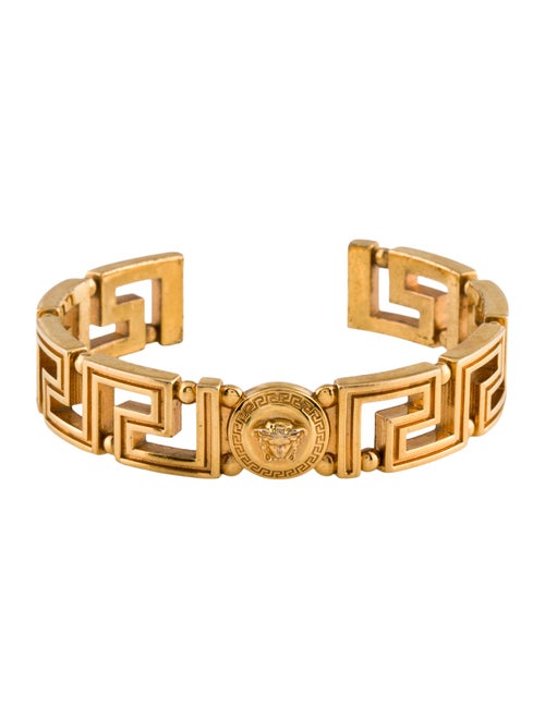 Versace Greca Cuff Bracelet