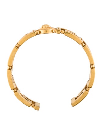 Versace Greca Cuff Bracelet