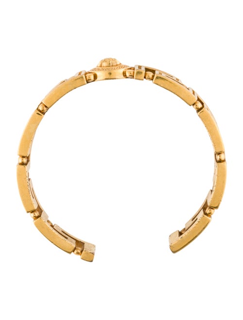 Versace Greca Cuff Bracelet