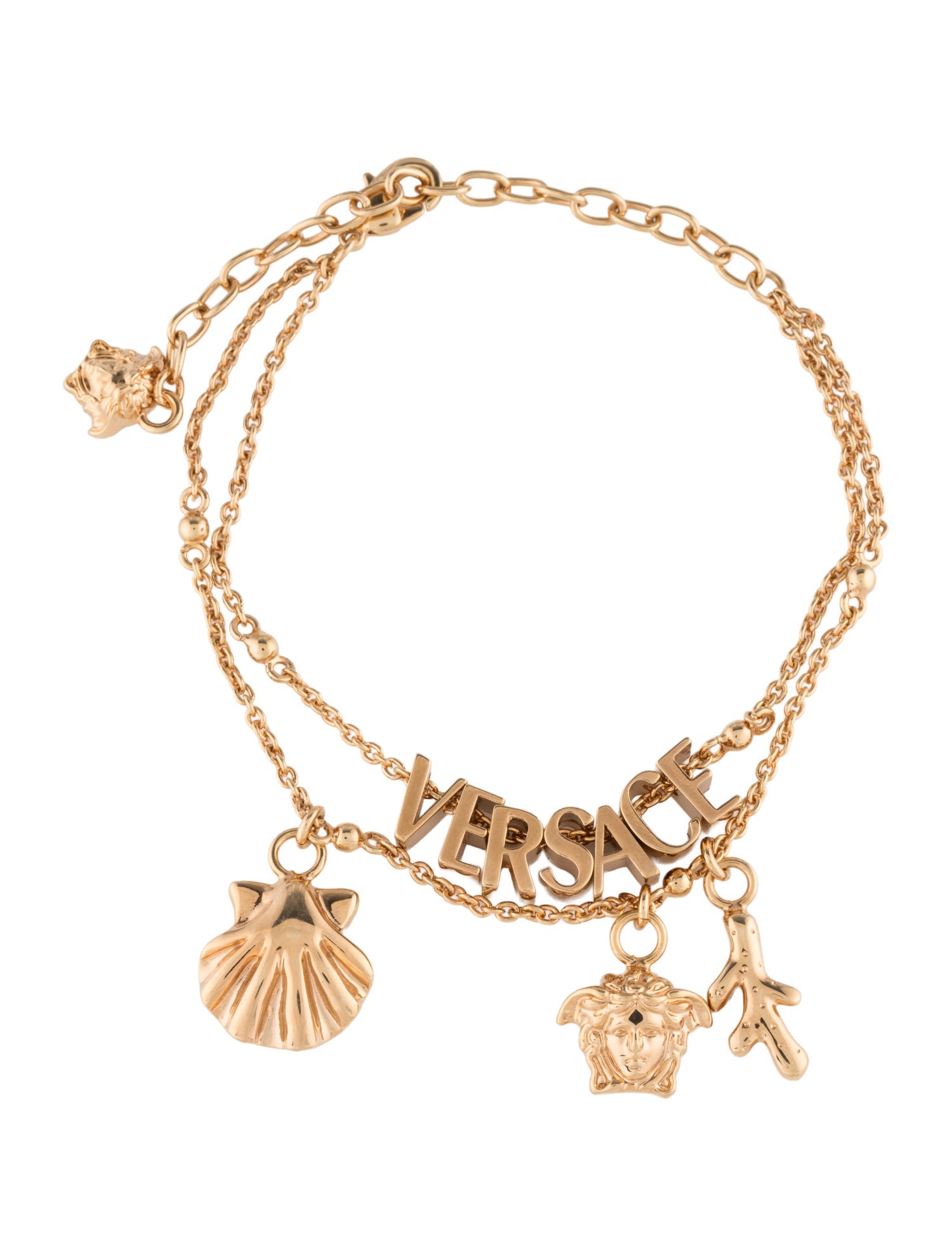Versace Icons De La Mer Charm Bracelet