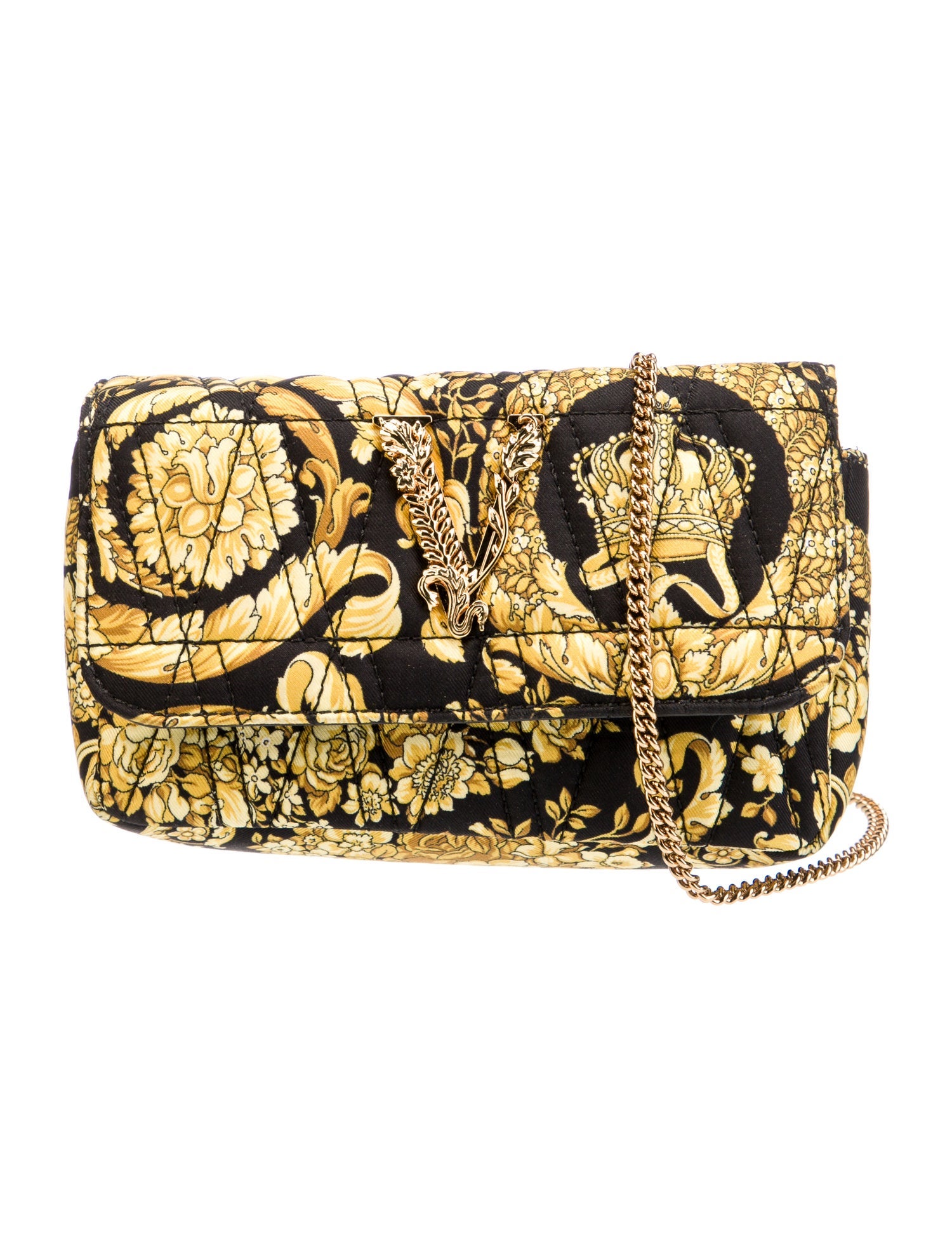Versace Barocco Crossbody Bag