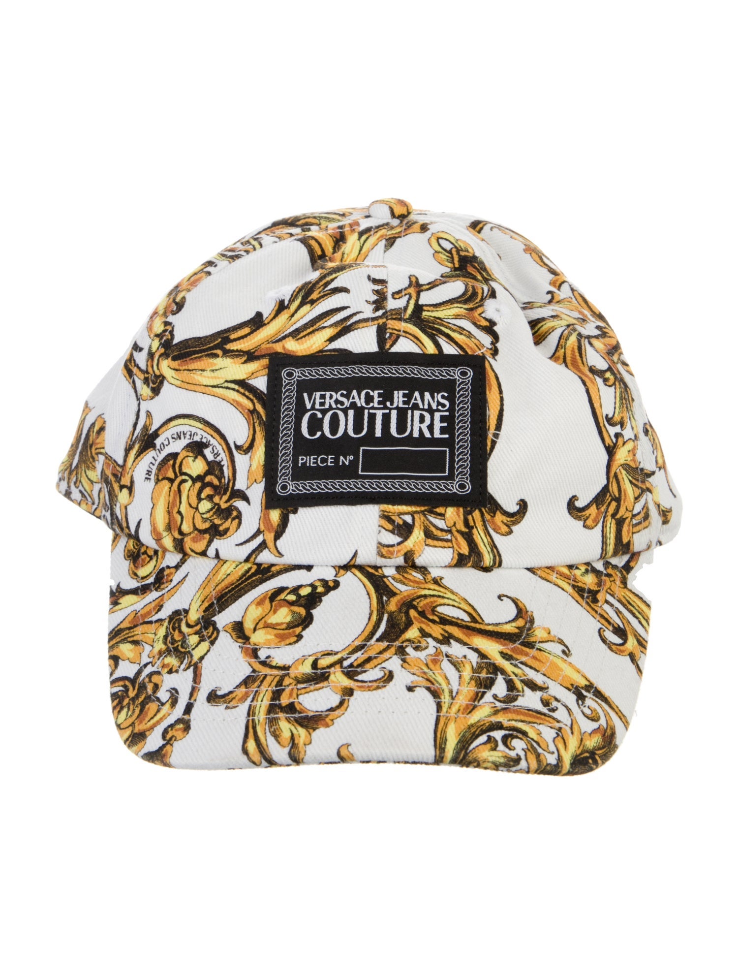 Versace Jeans Couture Barocco Baseball Cap