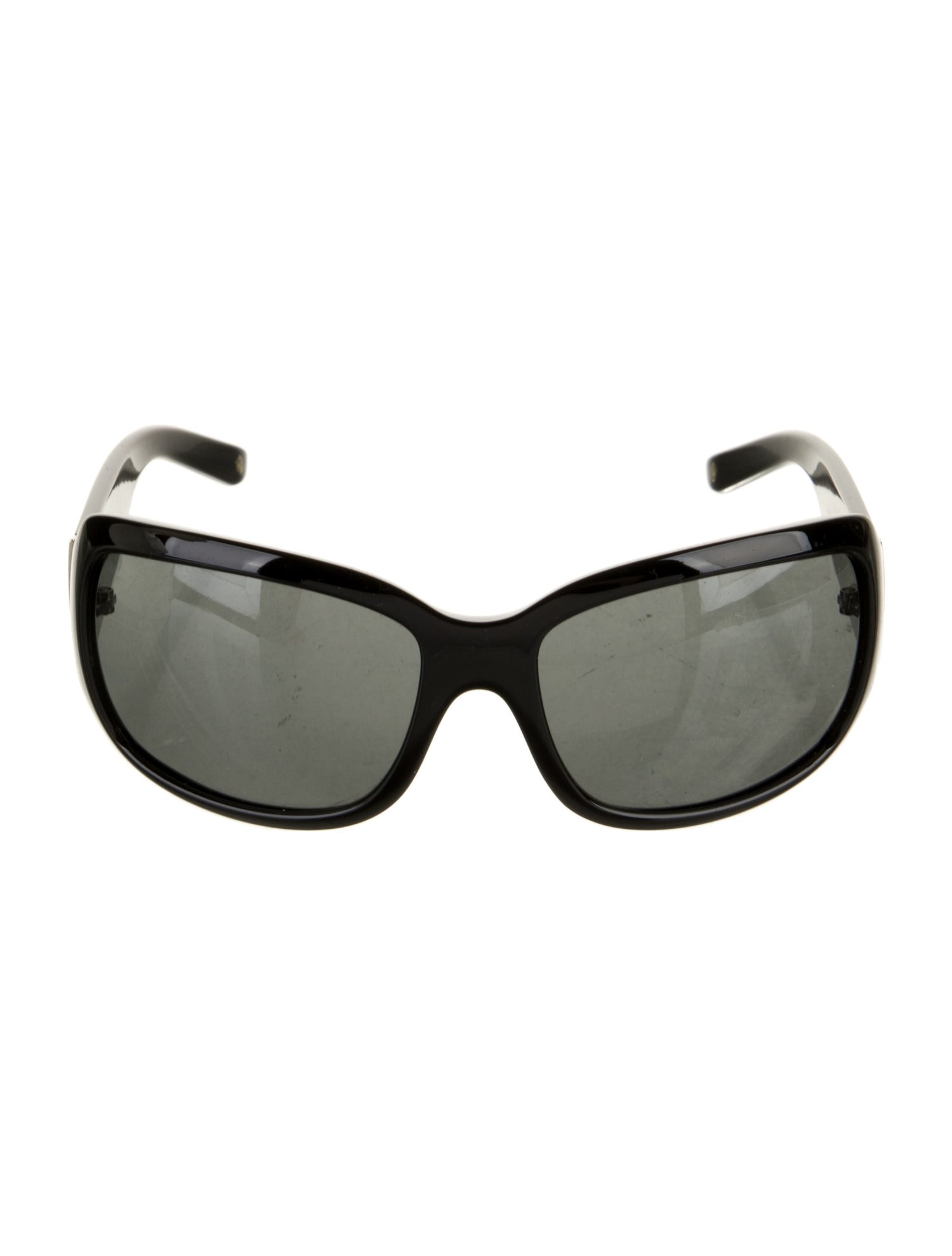 Versace Shield Tinted Sunglasses