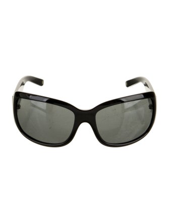 Versace Shield Tinted Sunglasses